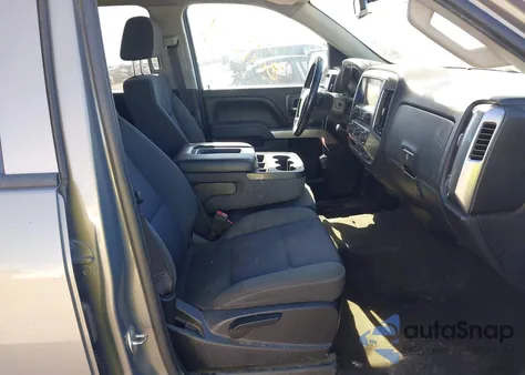 2017 Chevrolet Silverado 1500 1Lt из США, поврежденный, VIN 1GCRCREC1HZ193515